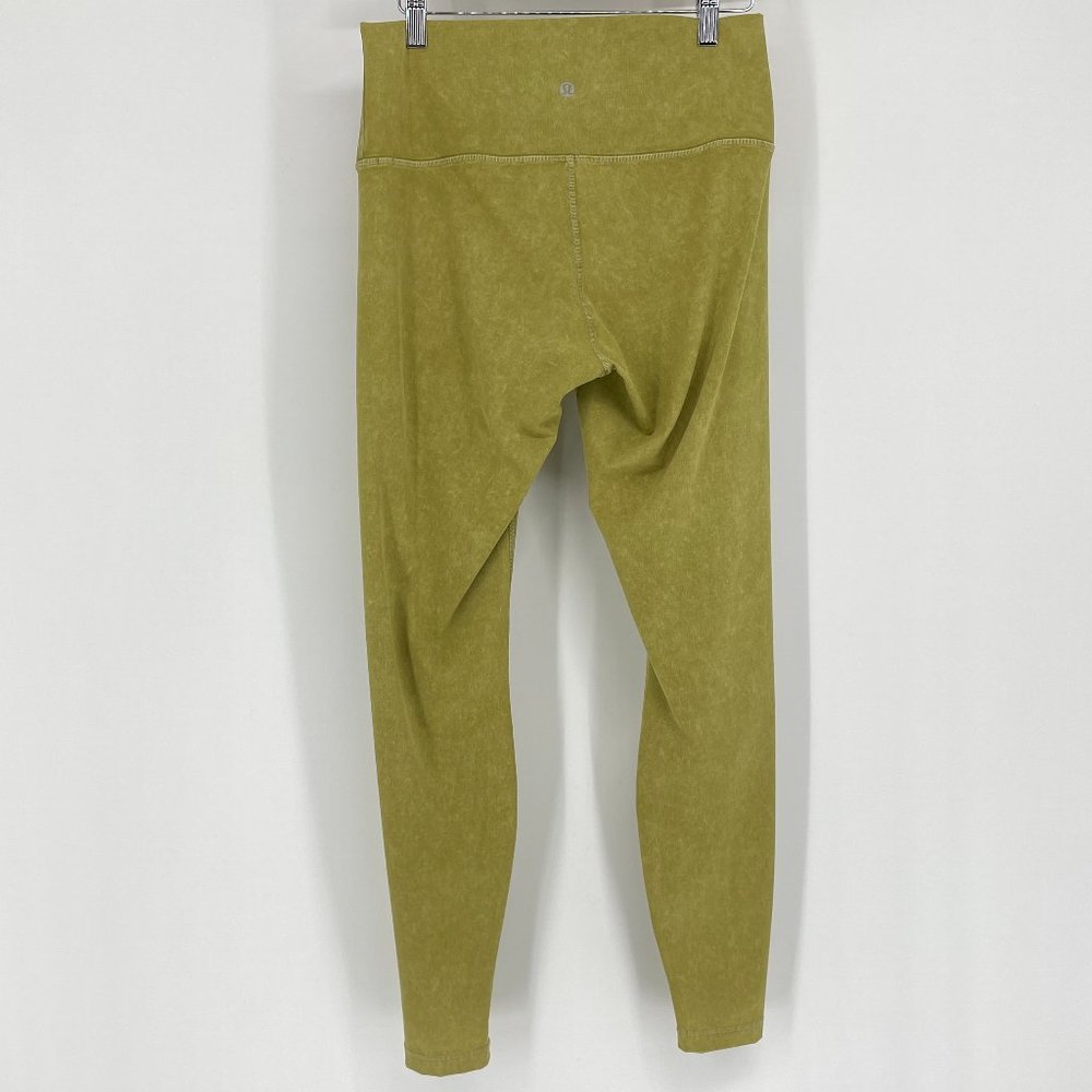 Lululemon Wunder Under Hi Rise Washed Grape Leaf - Picture 5 of 15